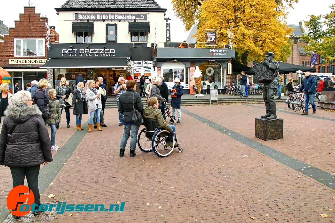 Reparatiebeurs, levende standbeelden en veel kindervermaak 24 oktober ...