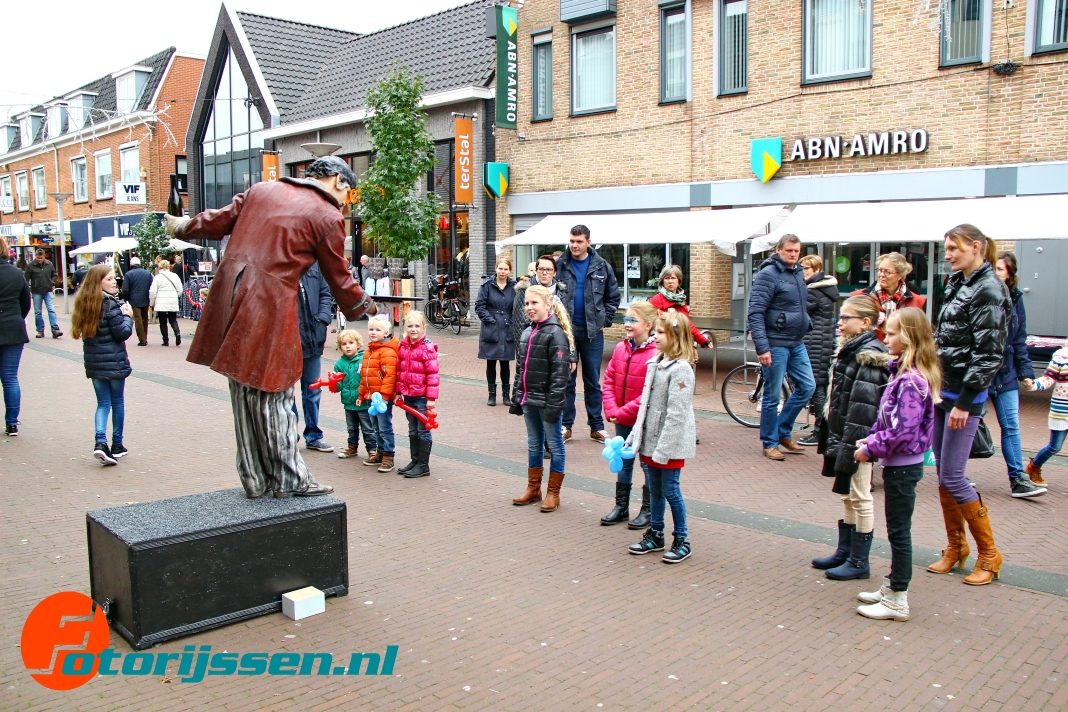 Reparatiebeurs, levende standbeelden en veel kindervermaak 24 oktober ...