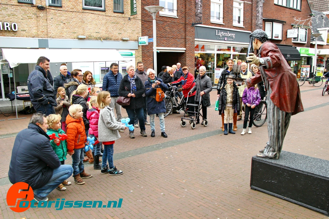 Reparatiebeurs, levende standbeelden en veel kindervermaak 24 oktober ...