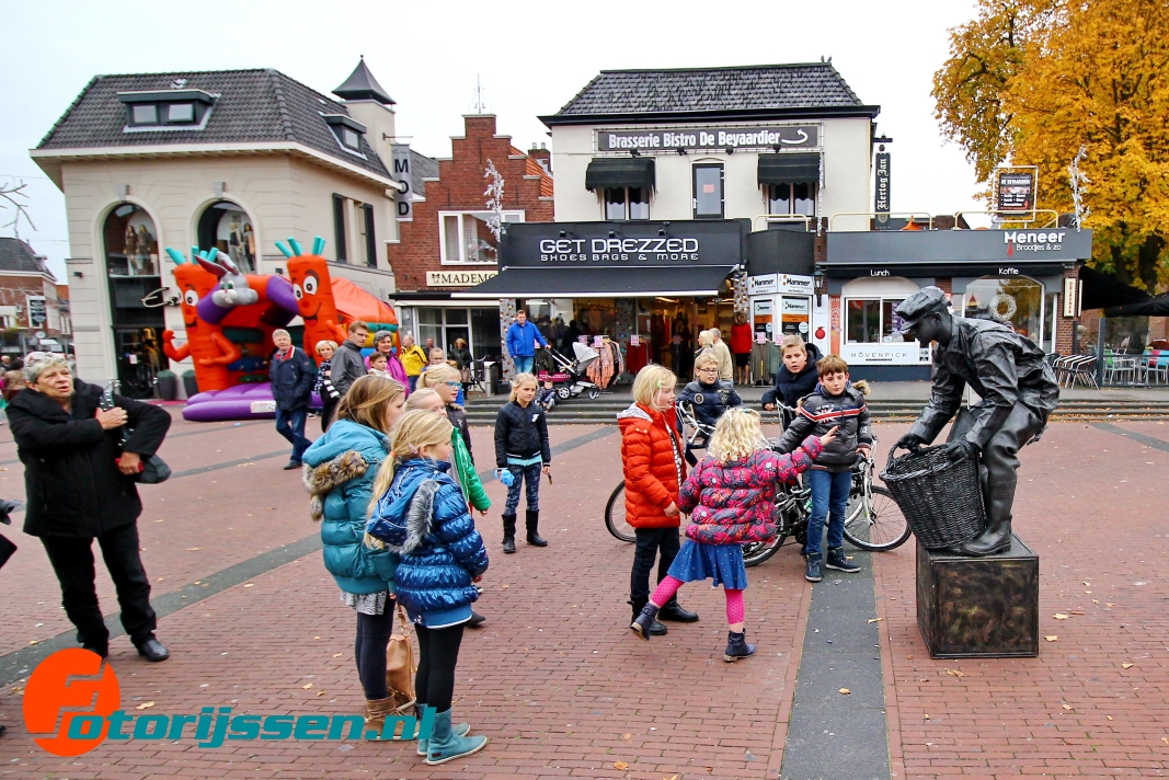 Reparatiebeurs, levende standbeelden en veel kindervermaak 24 oktober ...