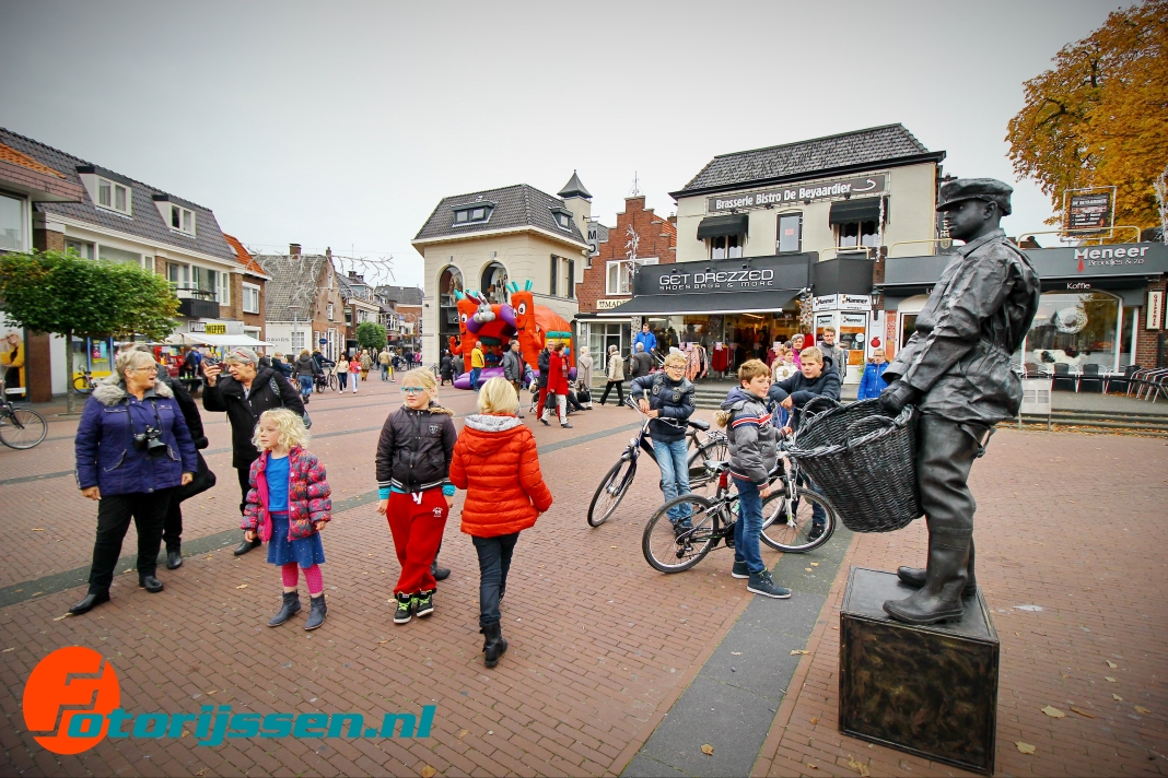 Reparatiebeurs, levende standbeelden en veel kindervermaak 24 oktober ...