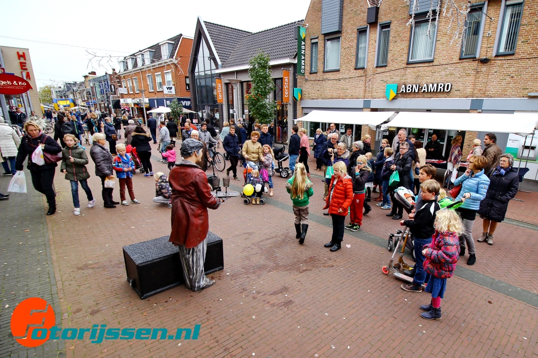 Reparatiebeurs, levende standbeelden en veel kindervermaak 24 oktober ...