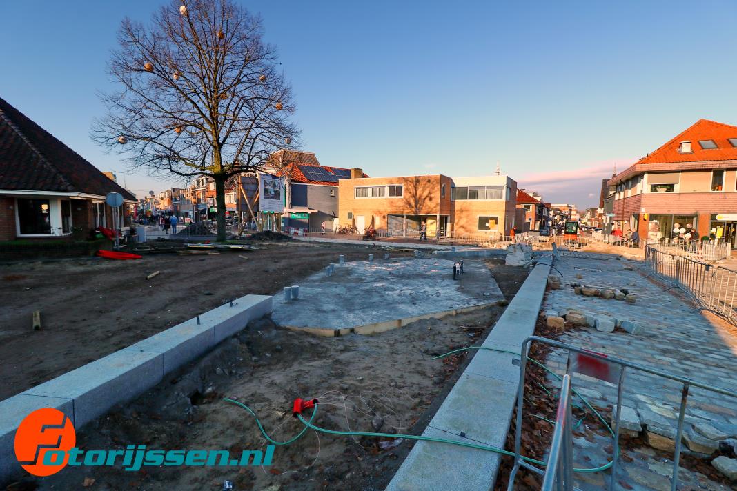 Reconstructie centrum Rijssen