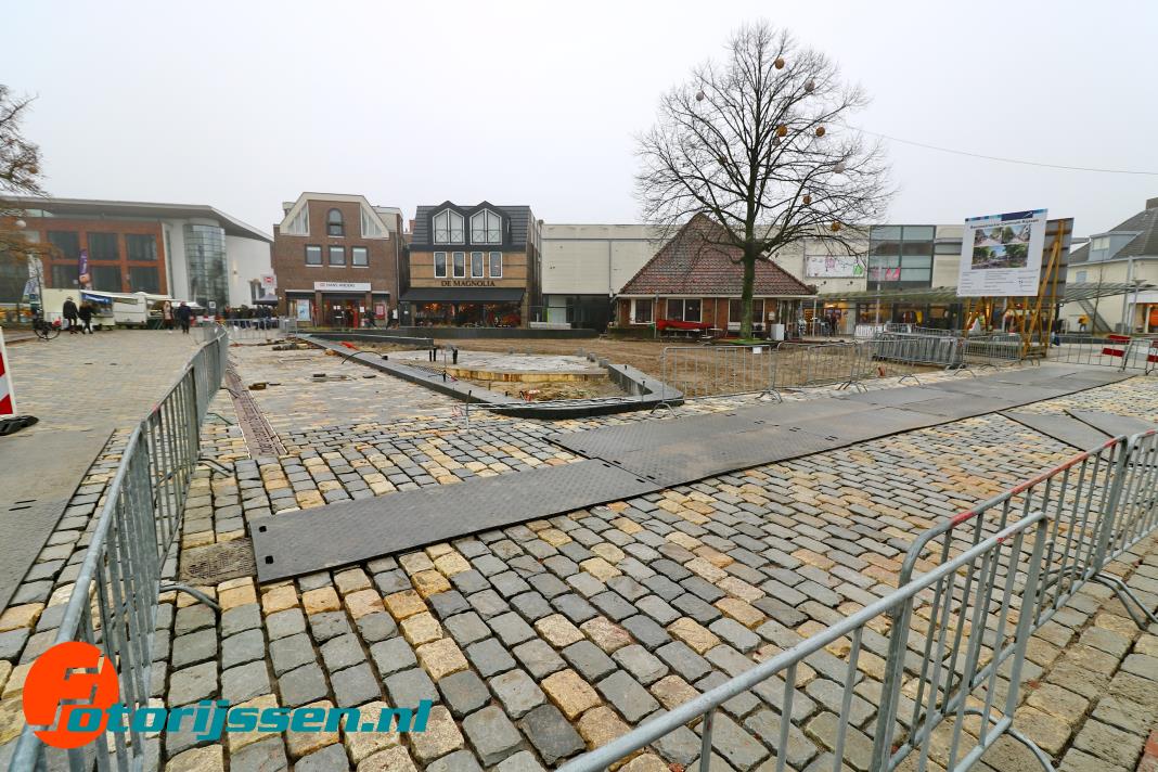 Reconstructie centrum Rijssen