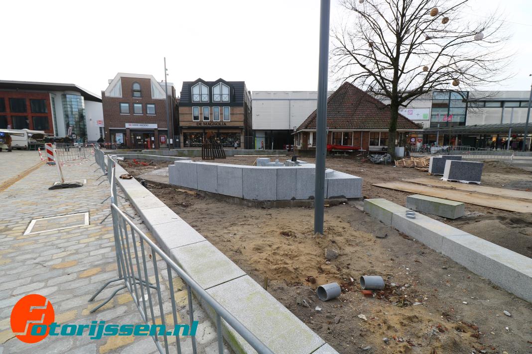 Reconstructie centrum Rijssen